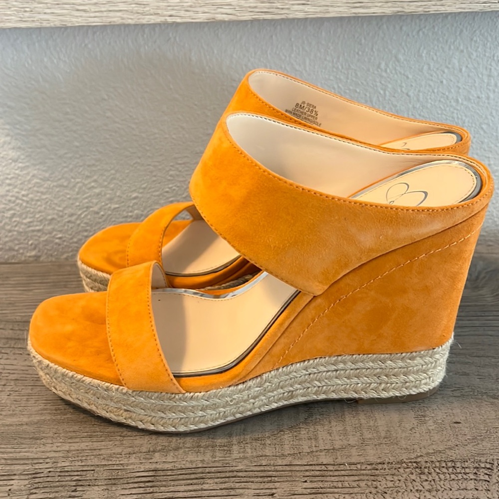 Jessica Simpson Espadrille Wedges